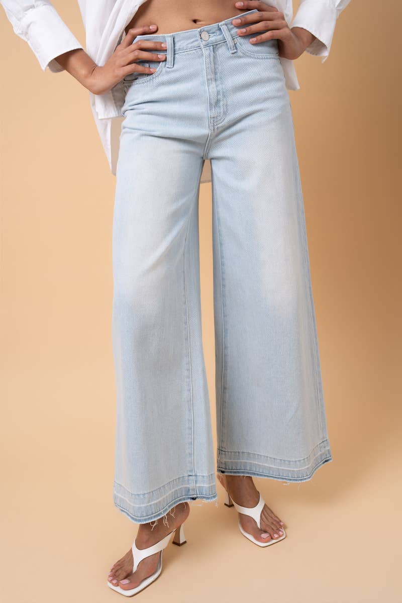 Insane Gene High Rise Relaxed Wide Leg