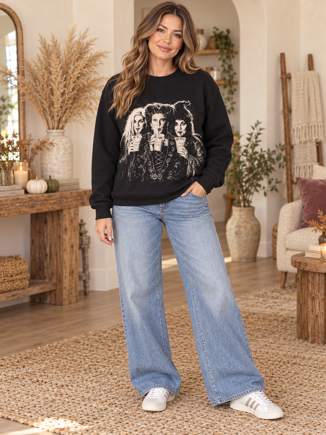 Sanderson Sisters Coffee Run Crewneck