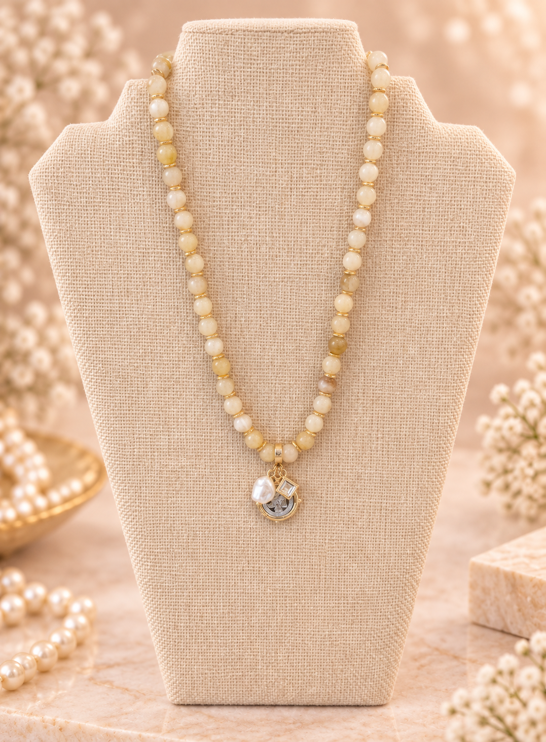Golden Hour Keepsake Necklace