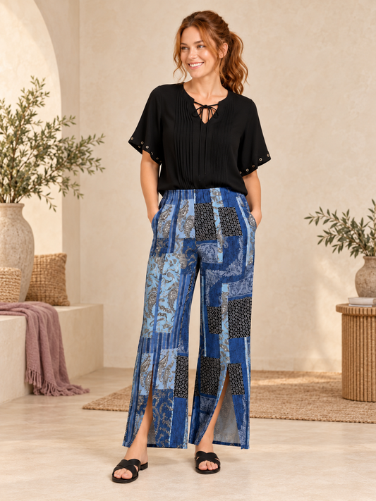 Blue Belle Tulip Pant