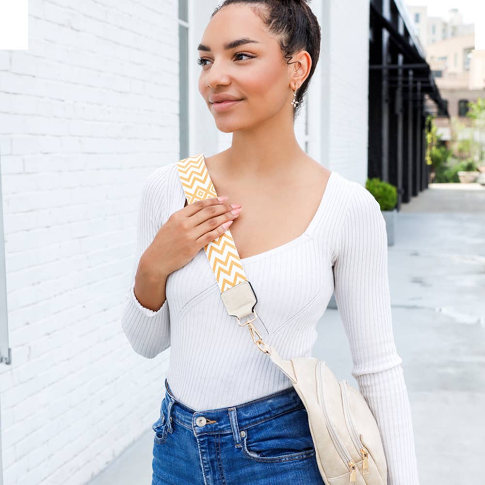 Sling Cross Body Bag | Rebeca Ivory