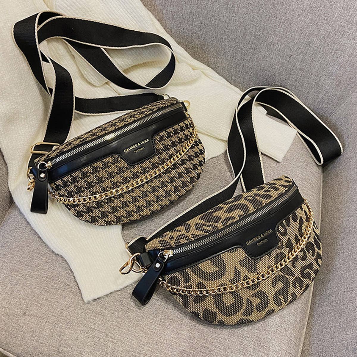 Cahres & Heka Luxury Belt Bag
