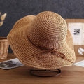 Packable Straw Hat