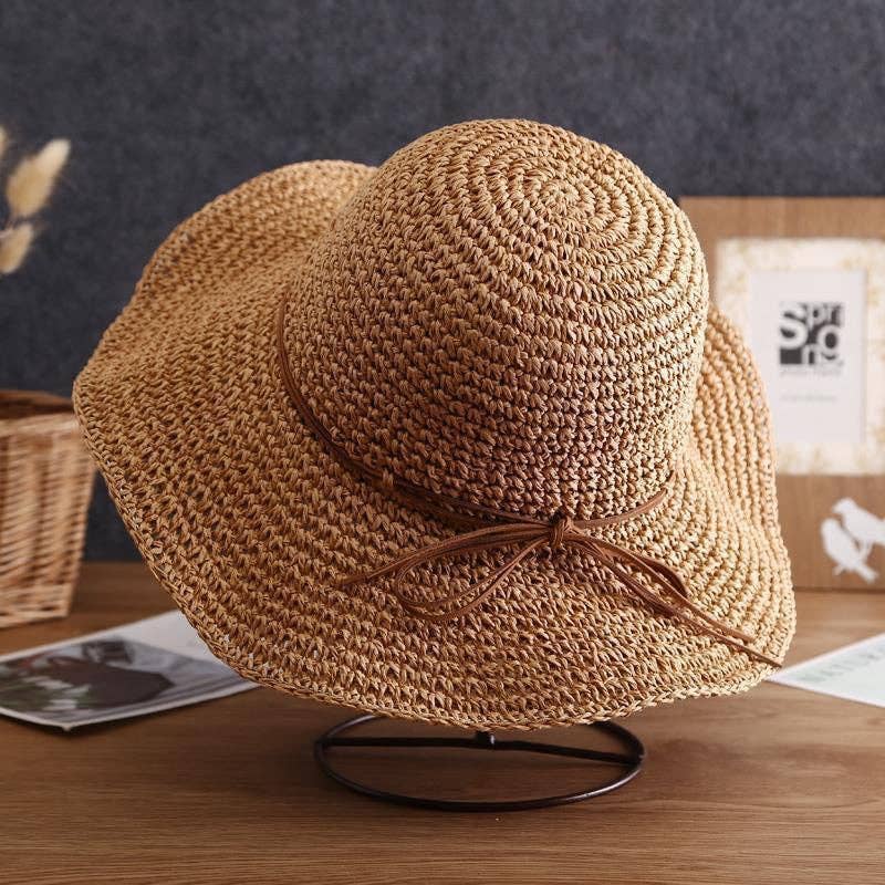 Packable Straw Hat