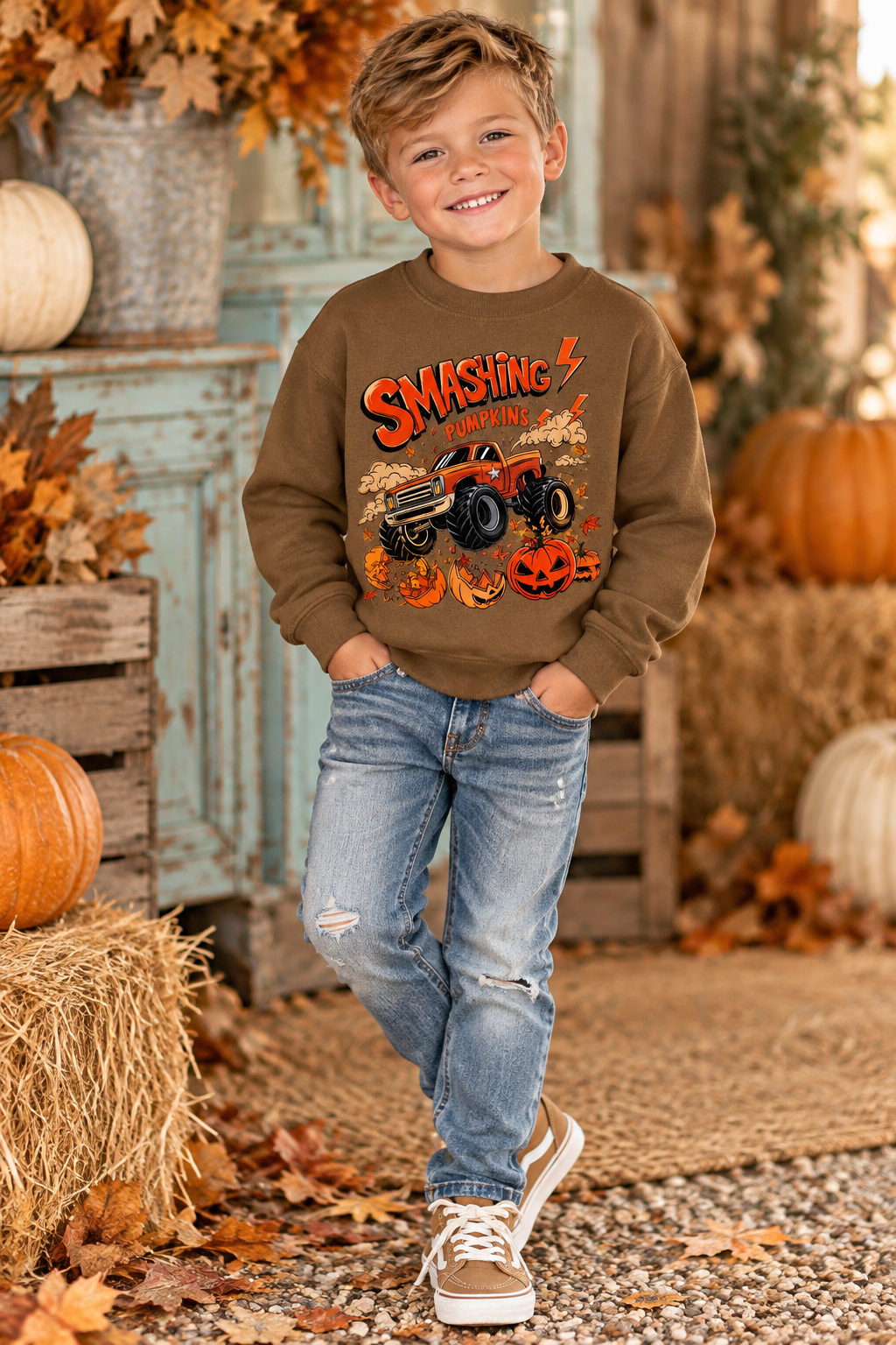"Smashing Pumpkins" Crewneck