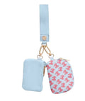 Dual Wristlet - Bow
