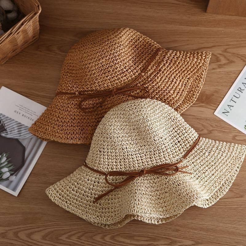 Packable Straw Hat