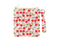 Quilted E-Reader Pouch - Cherries