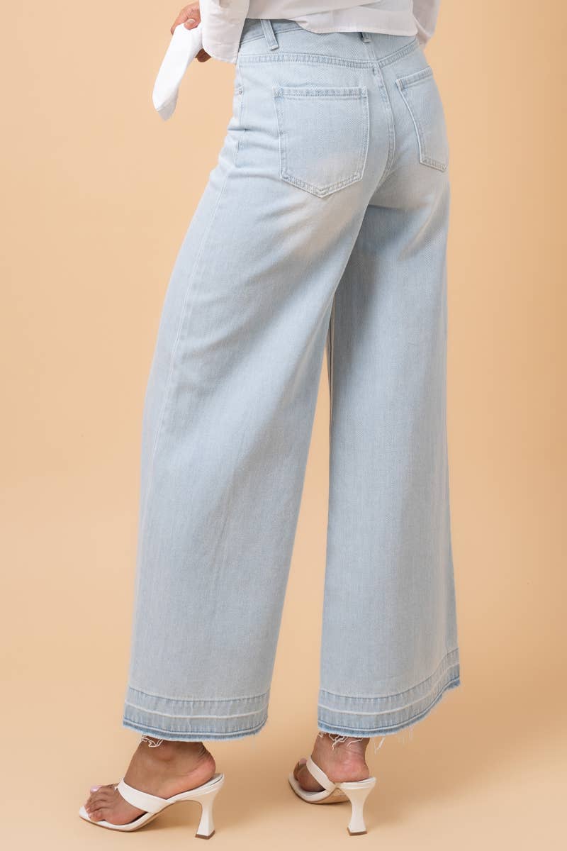 Insane Gene High Rise Relaxed Wide Leg