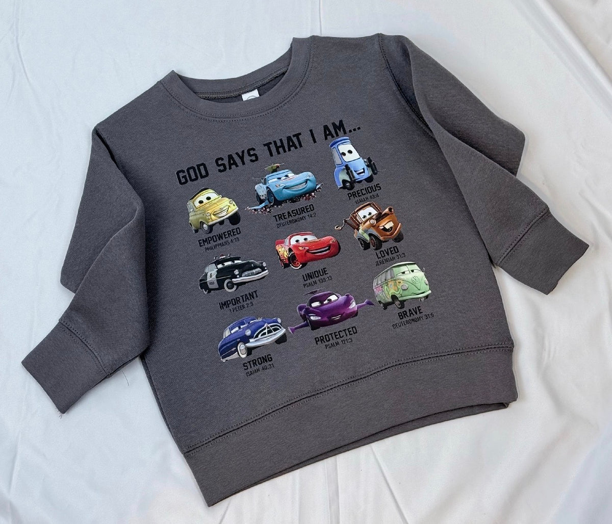 God Says I Am... - Cars