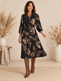 Midnight In Tuscany Dress