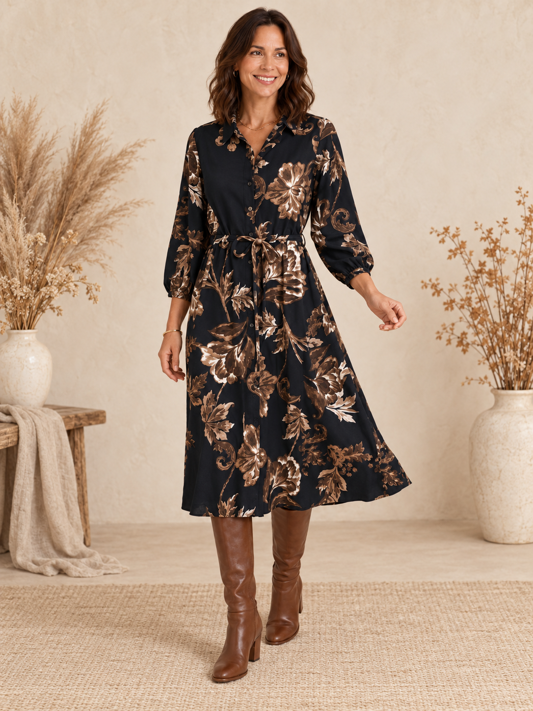 Midnight In Tuscany Dress