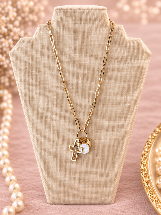 Faith Love & Grace Necklace