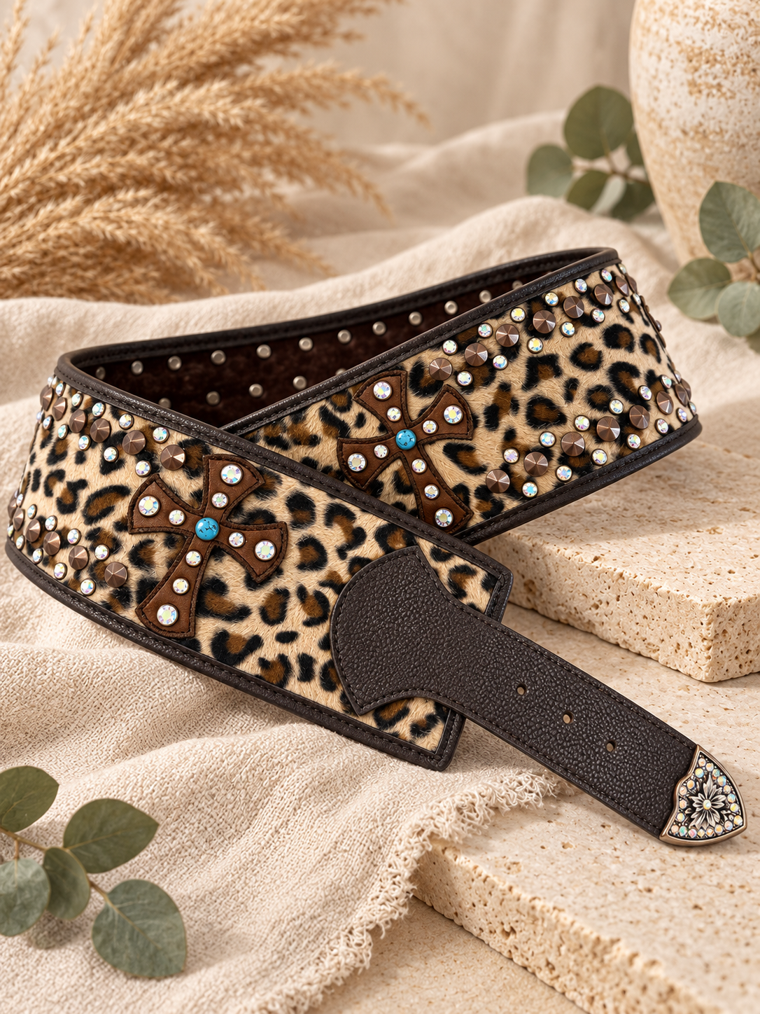 Wildly Blessed Statement Belt