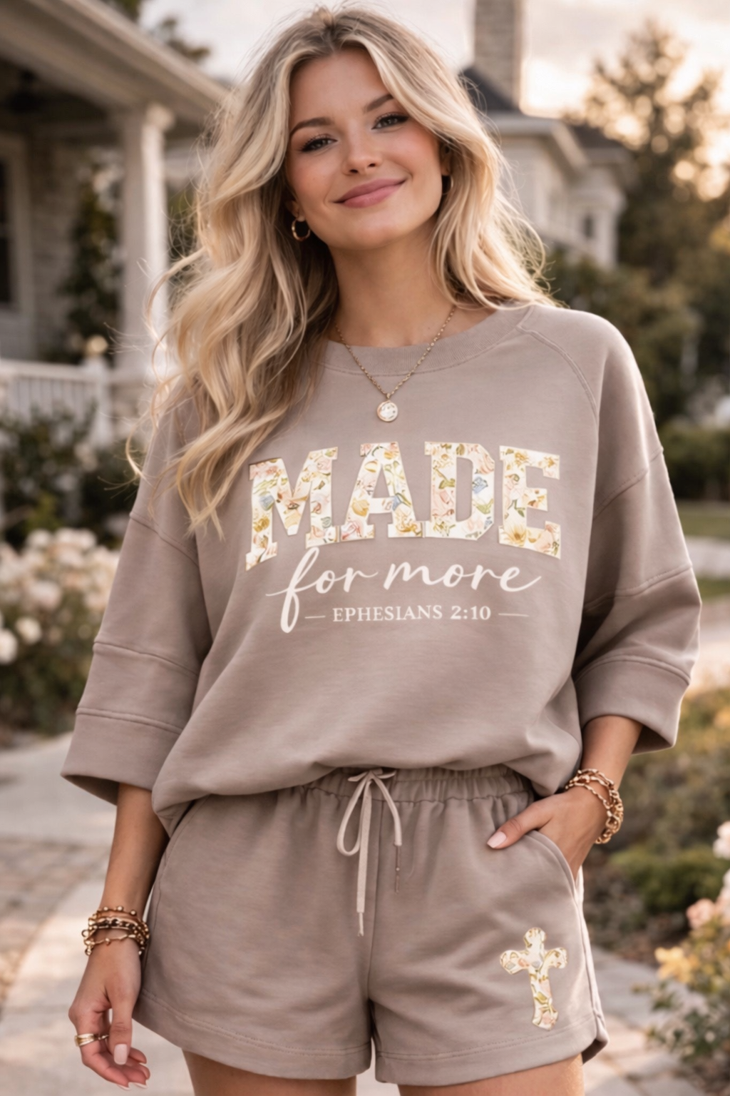 Made for More Scuba Set - 3/4 Sleeve