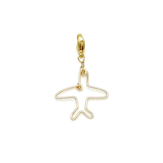 Airplane charm