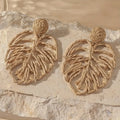 Boho Leaf Earrings