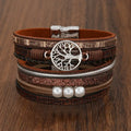 Tree Of Life Pearl Women's Bracelet