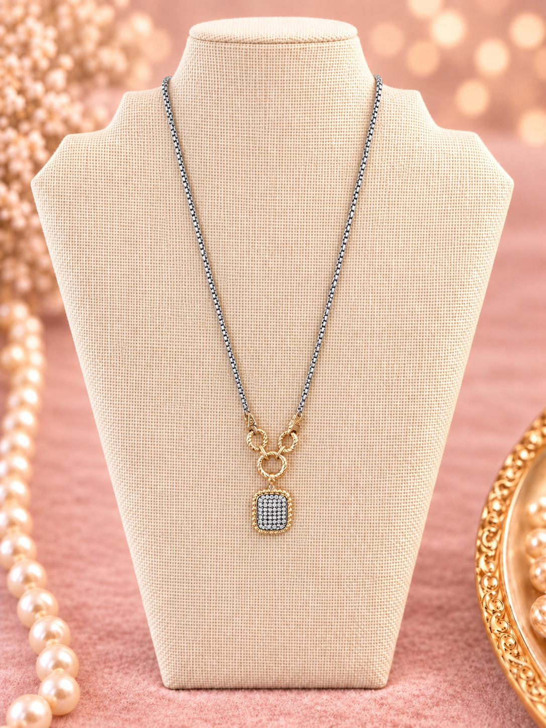 Golden Hour Glow Necklace