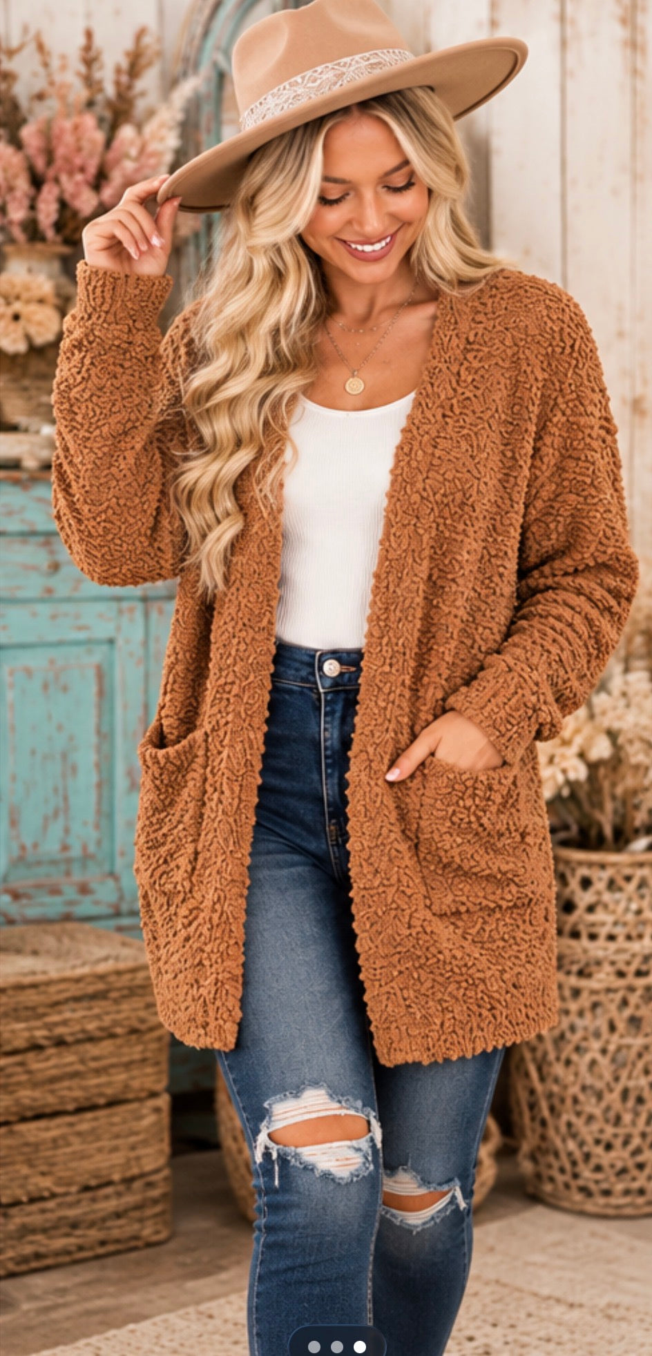 Cuddle Me Cozy Cardigan