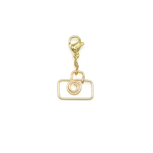 Camera charm