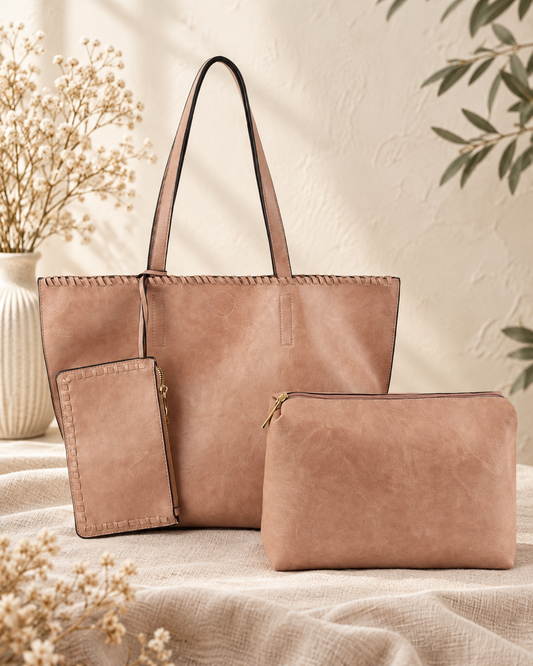 Boho Belle Tote Set