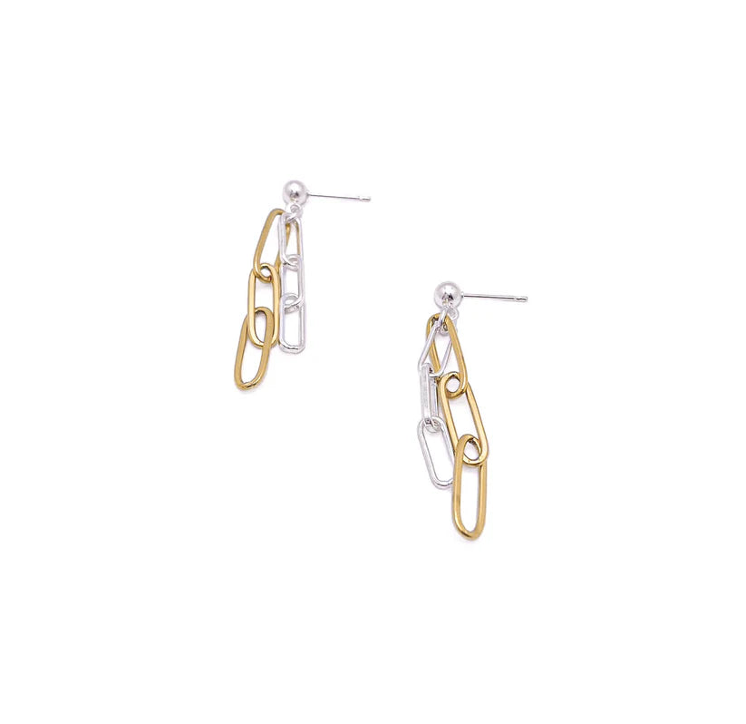 Duo Earrings by Alegria