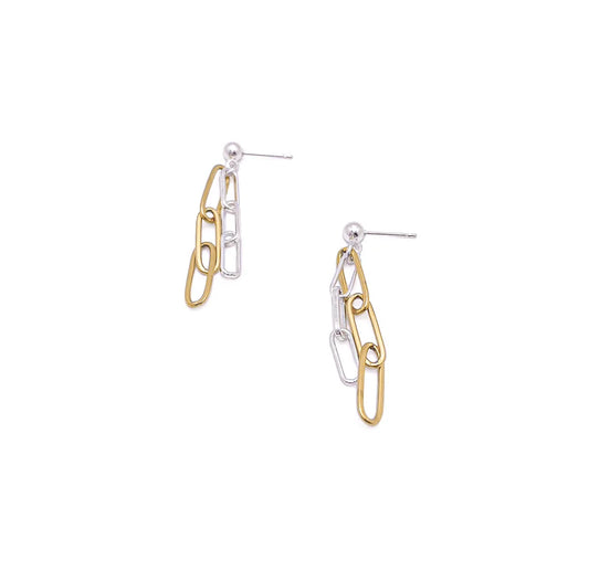 Duo Earrings by Alegria