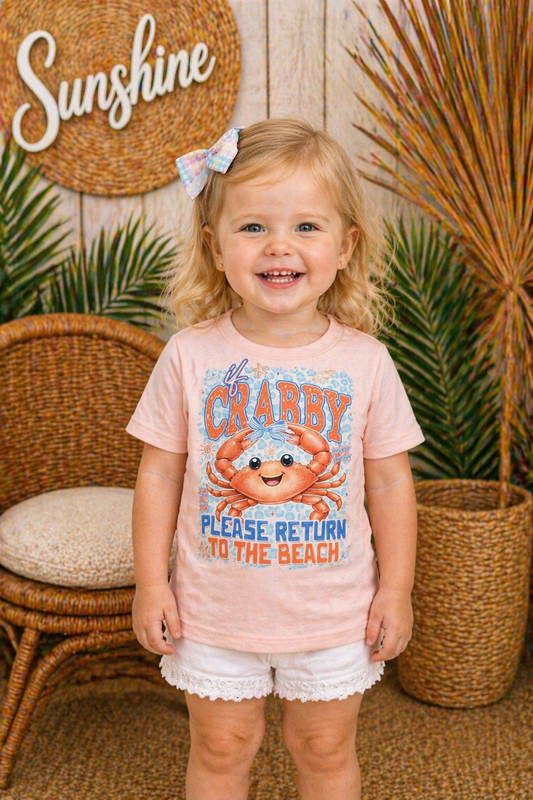 "If Crabby..." Tee
