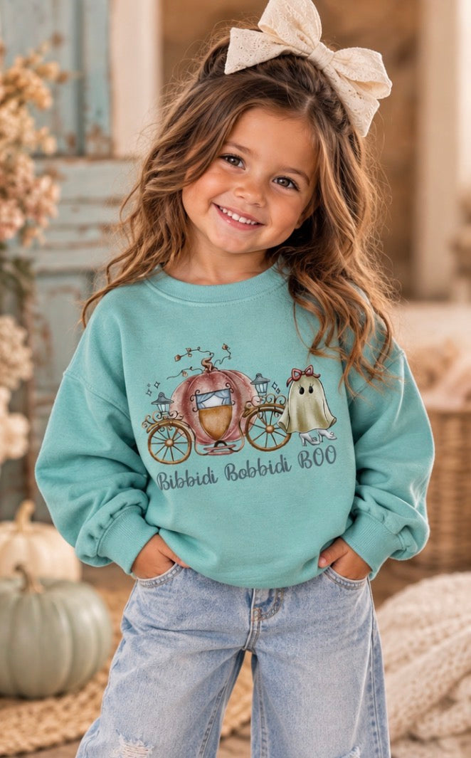 "Bibbidi Bobbidi BOO" Crewneck