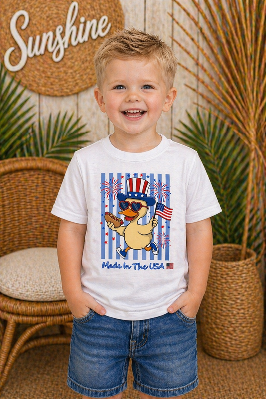 "Made in the USA" Duck Tee