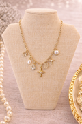 "Grace & Guidance" Charm Necklace