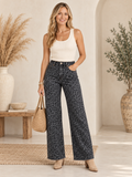 Wild At Heart Raw Hem Jeans