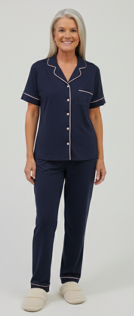 Yummy Jersey PJ Set