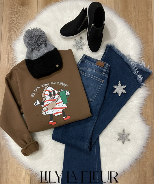 "Looking like a Snack" Crewneck