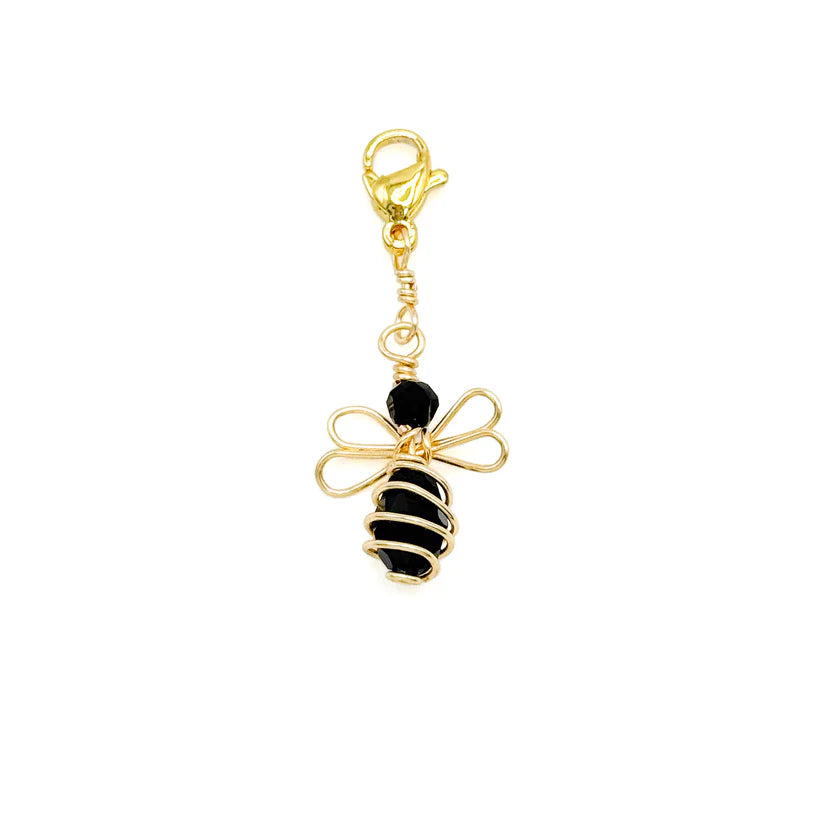 Honeybee charm