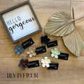 Flower Hair Clip