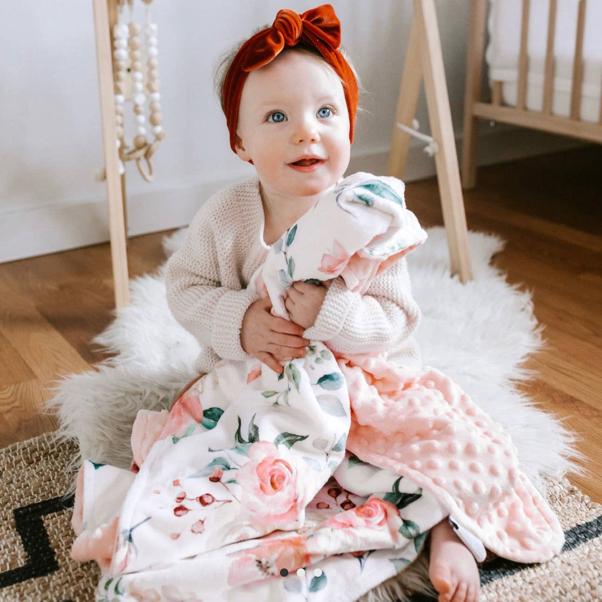 Premium Baby & Toddler Minky Blanket - 7 Styles