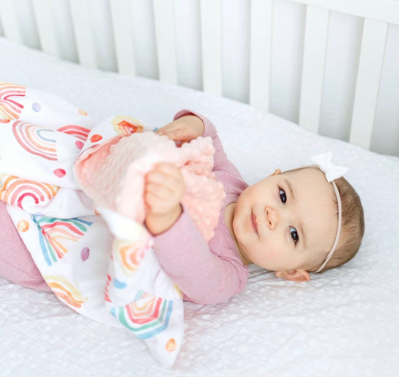 Premium Baby & Toddler Minky Blanket - 7 Styles