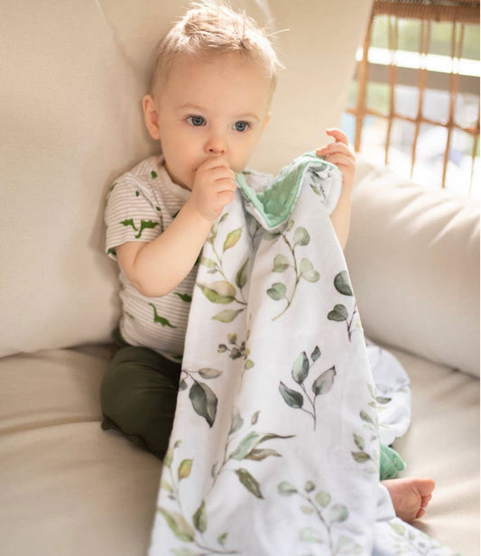 Premium Baby & Toddler Minky Blanket - 7 Styles