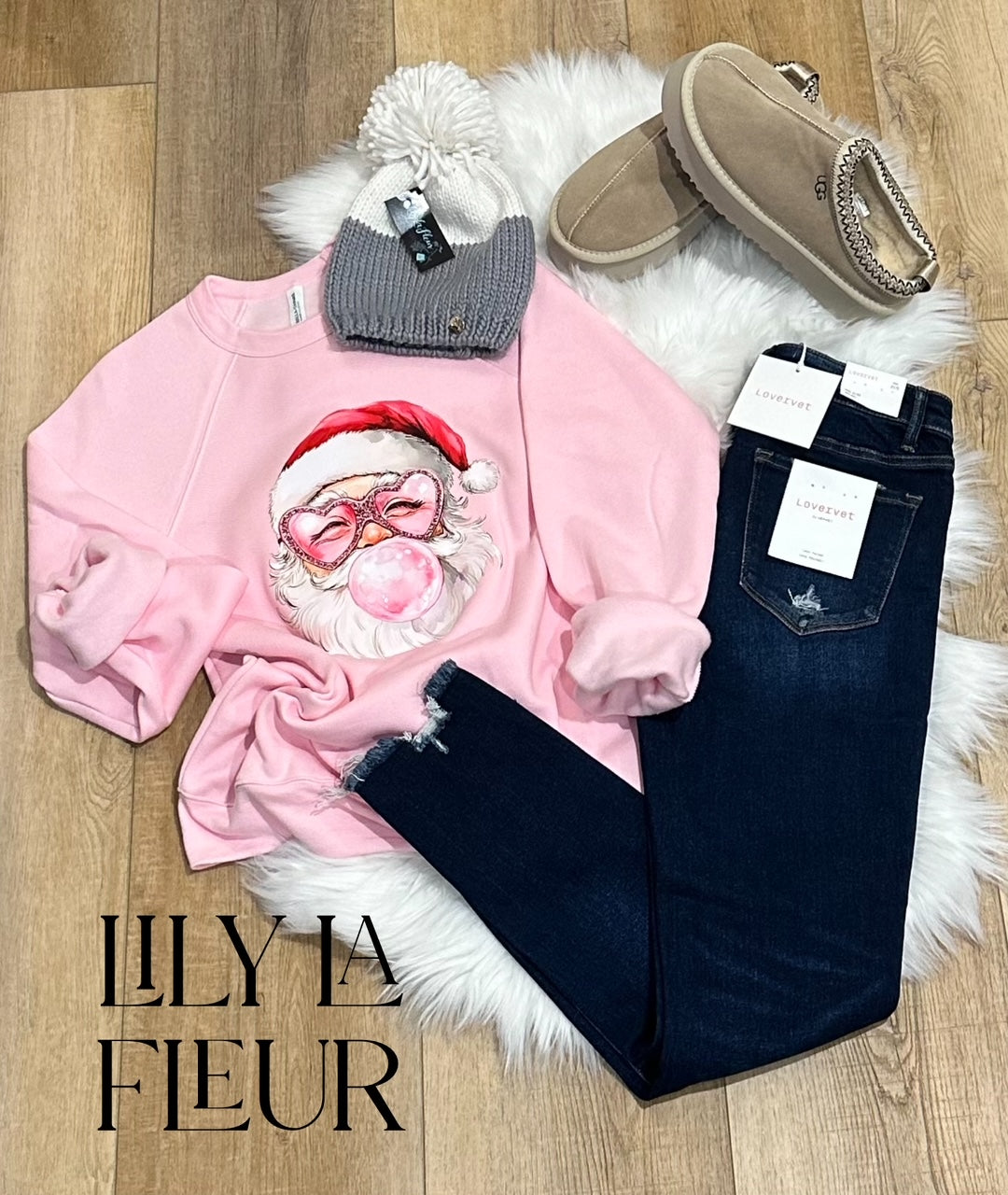 Santa Baby Crew (Adult/Youth)