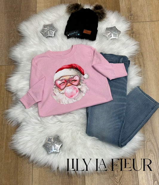 Santa Baby Long-Sleeve Tee - Child