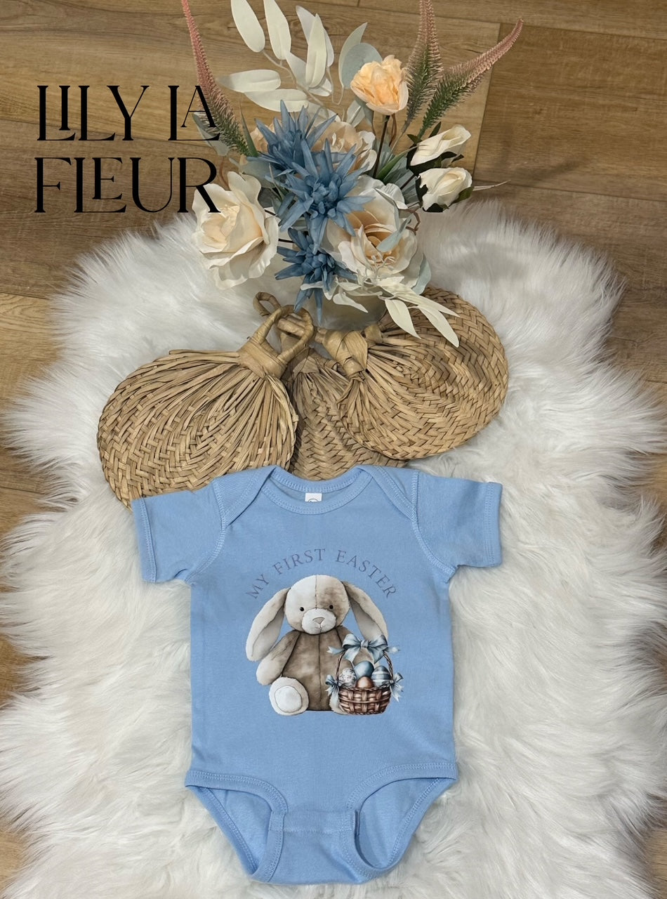 Boys "1st Easter" Onesie