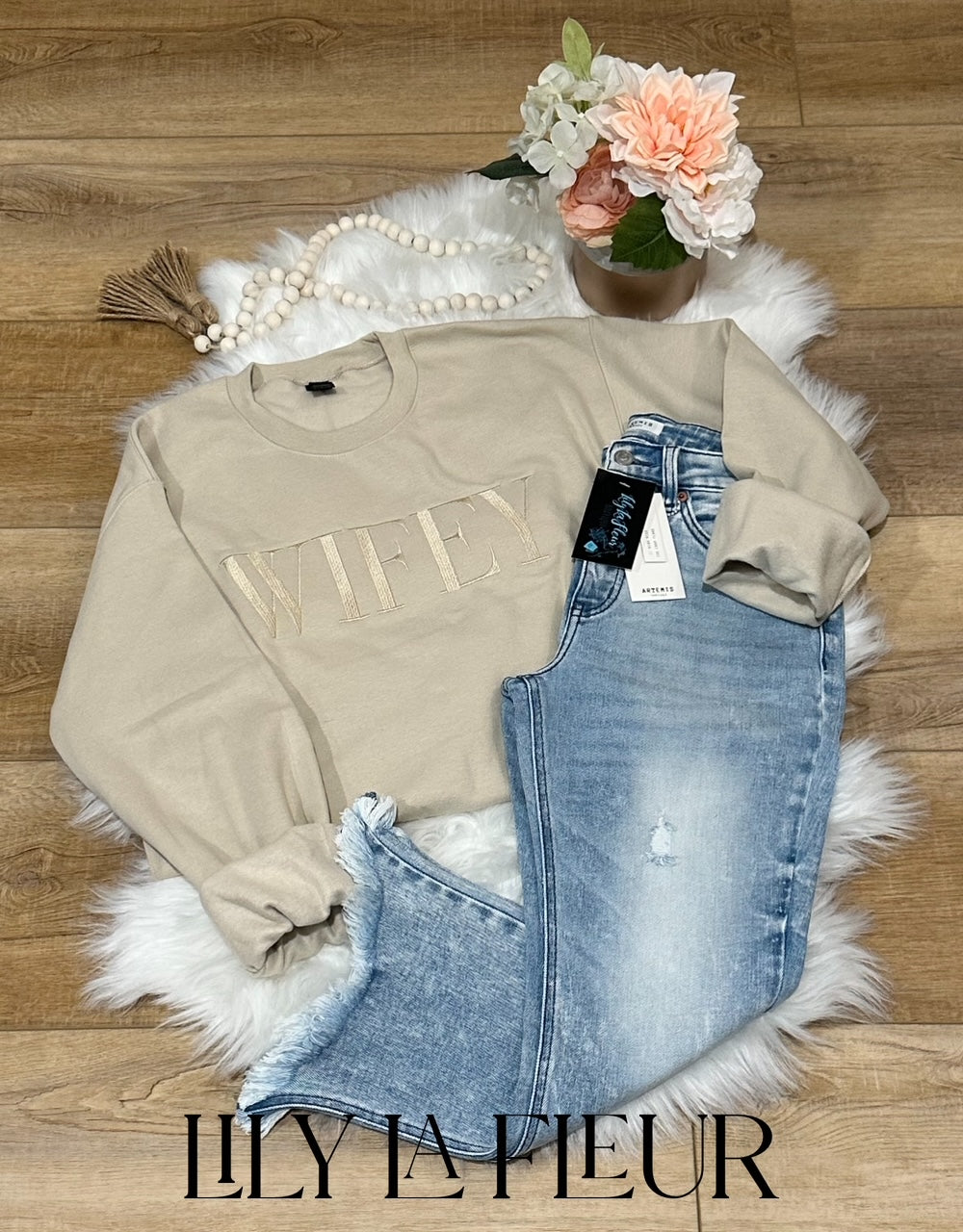 WIFEY Crewneck