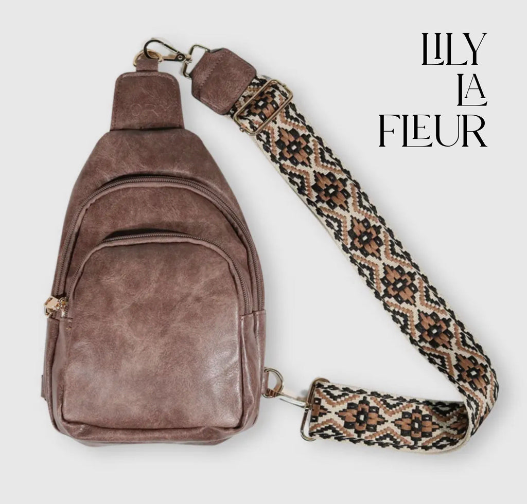 Sling Cross Body Bag | Rebeca Stone