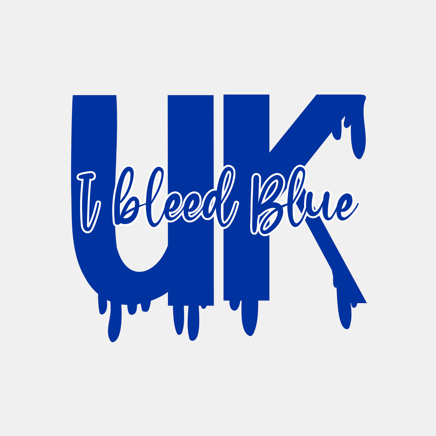 "I bleed Blue" UK graphic tee - Children