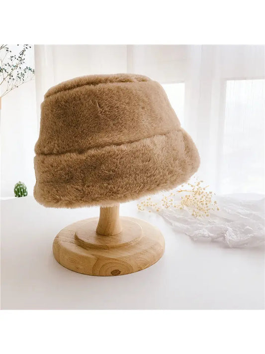 Kids Bucket Fur Hat