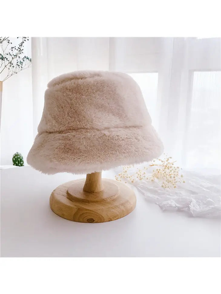 Kids Bucket Fur Hat