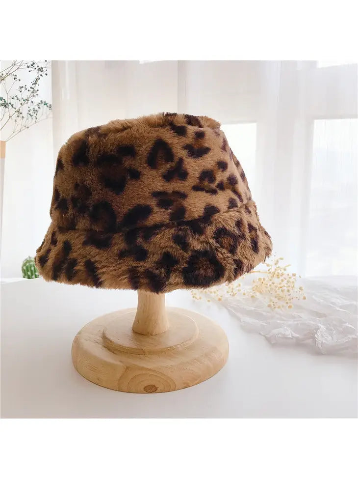 Kids Bucket Fur Hat