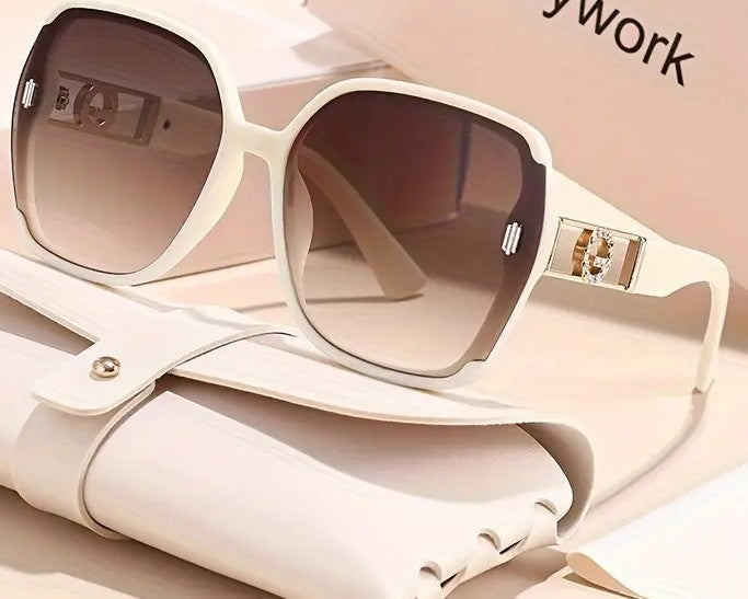 Retro Square Sunglasses